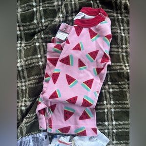 Kids Hanna Andersson pajamas size 8.